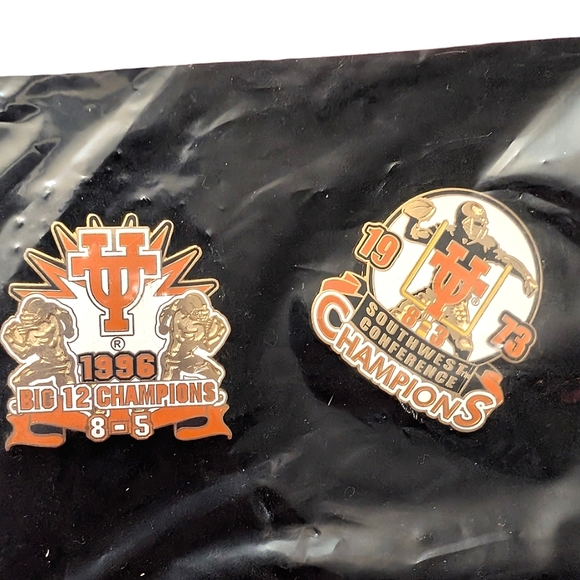 Other - University Of Texas football collectible pins